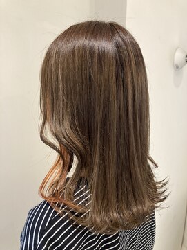 ルグランシャトー(Le grand chateau) ベージュ×オレンジカラー♪