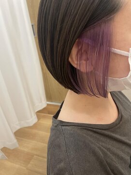 シファ(sifa) インナーカラー ラベンダーピンク