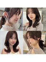 アイヴィー(IVY)&nbsp;結んだ時に可愛い顔まわりくびれミディアム【肥田亜沙美】