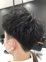 ディティール(Detail)&nbsp;2ブロックマッシュ×ニュアンスパーマ