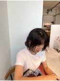 ミニボブパーマ