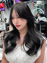 レディアル 渋谷(REDEAL)&nbsp;ワンホンヘア/韓国ヘア/ウルフ/前髪[レイヤーカット/渋谷]