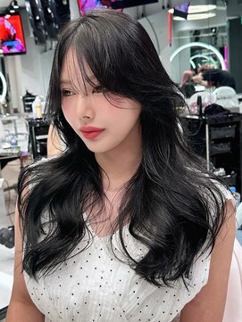 レディアル 渋谷(REDEAL) ワンホンヘア/韓国ヘア/ウルフ/前髪[レイヤーカット/渋谷]