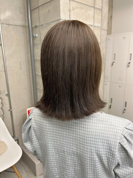 アルドラ(ALUDRA) くすみグレー