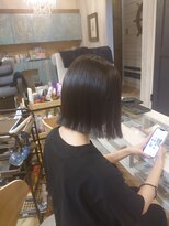 ビューティーワークスループライン(beautyworks LoopLine)&nbsp;切りっぱなしボブ