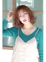 クシュ 所沢東口店(kusyu...)&nbsp;黒髪/グレーベージュ/レイヤーロング/前髪パーマ/所沢ハイライト