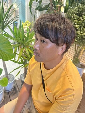 ダブル(W) 【hair salon W】白髪ぼかしハイライト