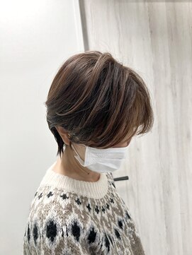 アントワープトーキョー(antwerp TOKYO) ショートヘア/ハイライト/ブリーチ/酸性ストレート/美髪