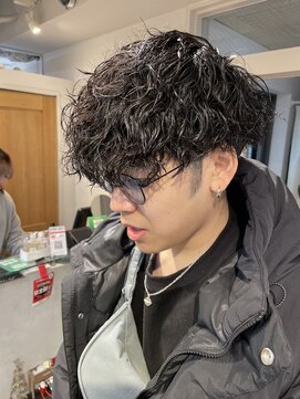 テトラ バイ ネオリーブ 横浜西口店(tetra by neolive) 横浜★ツイストスパイラルマッシュの