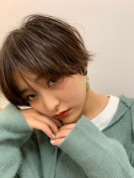 ロット 横浜(lot) ハンサムショート/くびれヘア/メンズカット[横浜駅]