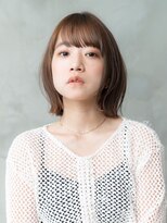 イオ 本厚木(io)&nbsp;レイヤーボブワイドバングに合わせカットイメチェン小顔