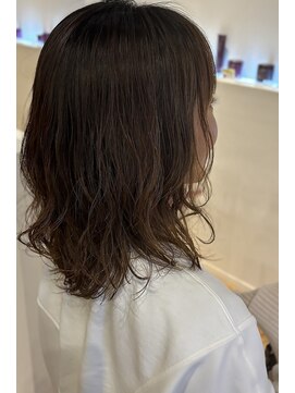 ルカ(Luca) おとなのウルフパーマ*30代・40代・50代◎//山崎香菜子