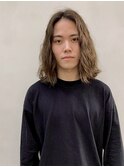 メンズロングパーマ