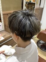 ヘア スピリッツ グランチェ(HAIR SPIRITS GRANCHE)&nbsp;外国人風刈り上げショート