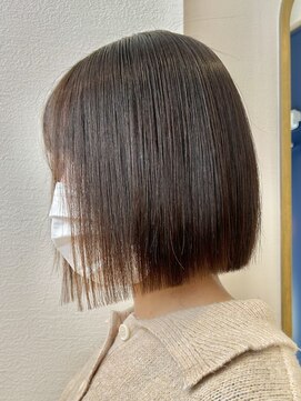 ロンドアベニール 北千住(Lond avenir) 地毛風ストレートボブ☆美髪ボブ/美髪縮毛矯正[北千住]