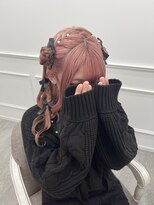 【ヘアメ】最上級に可愛く！ヒツジさん×あみたらしヘアメ＊新井