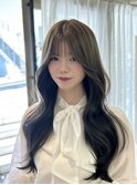 似合わせ韓国ヘア/くびれヘア/レイヤーカット
