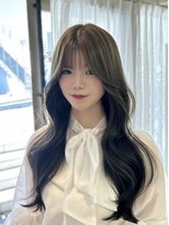 ユニ 表参道(uni)&nbsp;似合わせ韓国ヘア/くびれヘア/レイヤーカット