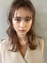 パーク(PARK)&nbsp;【PARK】ウェットパーマ×シースルーバング