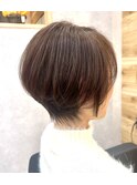 30代40代50代　王道　モテ大人ショート　本厚木