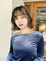 バランス 天王寺店(Balance)&nbsp;フルバングフェイスフレーミングボブ