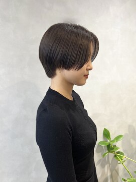 フォト イケブクロ(foto IKEBUKURO) ショート/ショートボブ/ボブ/イルミナカラー/髪質改善/池袋/田尻