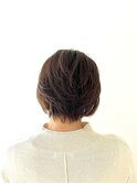 ショートボブ