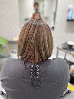 アン(an)&nbsp;【垂水/イルミナカラー/グレージュカラー】髪質改善も人気