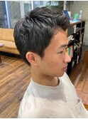 メンズ メンズパーマ ビジネスヘア 白髪染め 4