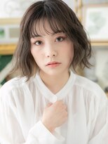 カバーヘア ブリス 大宮西口(COVER HAIR bliss)&nbsp;イヤリングカラー外国人風小顔ゆるふわミディh3大宮20代30代40代