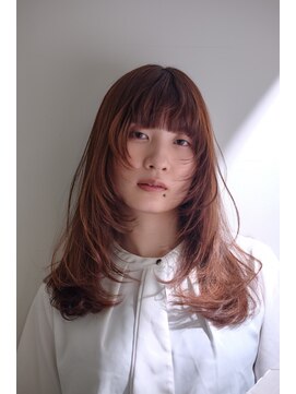 ミリ(milli Produce by ITAKURA) フェイスレイヤーロングヘア