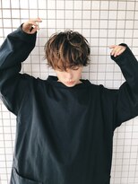 シャドールーツカラー×ショート！