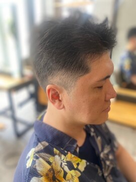 ソイクフ 四条大宮店(SOY-KUFU) MEN'S HAIRマッシュパーマウルフカルマパーマ