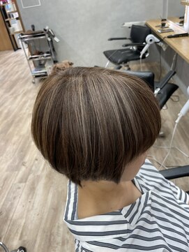 ノアル(NOAHL) G 白髪ぼかしハイライト