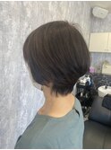 ショートボブ
