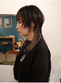 【ロングウルフ/中里千尋】マッシュウルフ/中性ウルフ/ウルフ