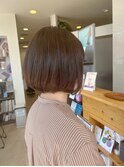 ツヤが欲しい方にオススメ!マグネットカラー×ボブ