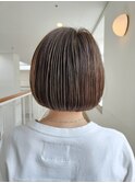 丸みボブ/ショートカット/ショートボブ/20代/30代/40代