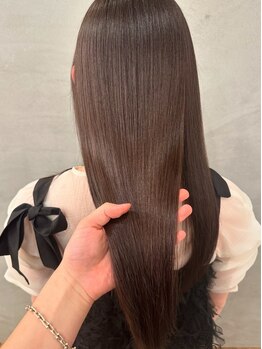 ジョイス(JOYCE)の写真/【岡山/大元】透明感ある”大人の美髪”に♪ダメージや髪質の変化など様々なお悩みお任せください◎
