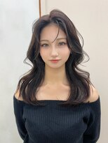 ジーナ 梅田(Zina)&nbsp;髪質改善＊前髪なしレイヤーロング＊美髪【Zina梅田】