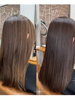 ルスリー 埼玉所沢店(Lsurii)&nbsp;髪質改善カラー