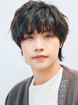 カインド 南青山(hair&make up KIND)&nbsp;ニュアンスパーマ　メンズマッシュ　マッシュパーマ