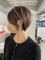 ボーテコンシェル 錦糸町(beaute concier)&nbsp;ミルクティーベージュダブルカラーインナーカラーケアブリーチ