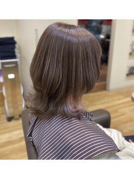 フェリエットバイビークール(feliette by Be-COOL) ウルフカット