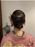 成人式ヘアセット