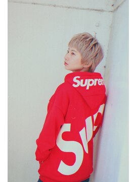 ラナホンジン(Lana HONJIN) 韓国風/透明感カラー/オリーブベージュ/前髪/小顔カット