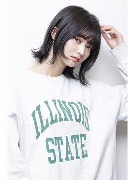 オーク(O.a.K) 外ハネボブスタイル