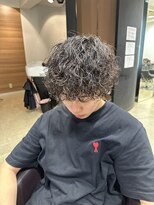 男を磨くメンズサロン オム グランド(HOMME GRAND)&nbsp;スパイラルパーマ