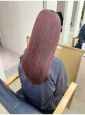 ピンクベージュ