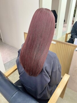 ヴィンスジオ 岐阜駅南(vince gio) ピンクベージュ